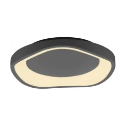 Schöner Wohnen-Kollektion LED Deckenleuchte MONTA, schwarz, dimmbar, Memoryfunktion