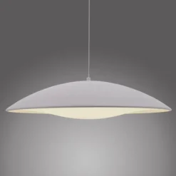 Schöner Wohnen-Kollektion LED Pendelleuchte LENTE, weiss, dimmbar, Memoryfunktion