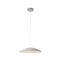Schöner Wohnen-Kollektion LED Pendelleuchte LENTE, weiss, dimmbar, Memoryfunktion