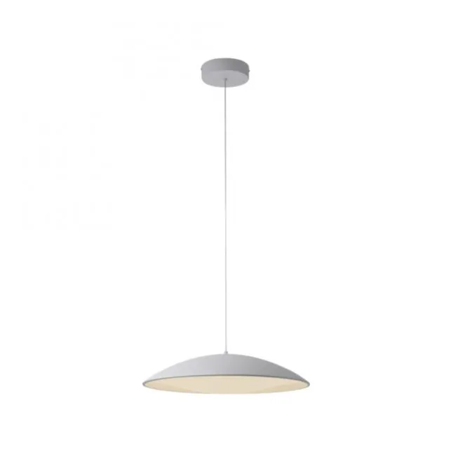 Schöner Wohnen-Kollektion LED Pendelleuchte LENTE, weiss, dimmbar, Memoryfunktion