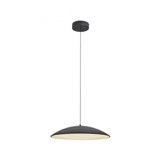 Schöner Wohnen-Kollektion LED Pendelleuchte LENTE, schwarz, dimmbar, Memoryfunktion