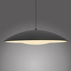 Schöner Wohnen-Kollektion LED Pendelleuchte LENTE, schwarz, dimmbar, Memoryfunktion