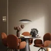 Schöner Wohnen-Kollektion LED Pendelleuchte LENTE, schwarz, dimmbar, Memoryfunktion