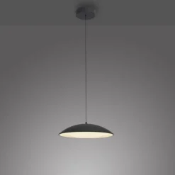 Schöner Wohnen-Kollektion LED Pendelleuchte LENTE, schwarz, dimmbar, Memoryfunktion
