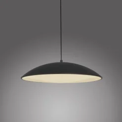 Schöner Wohnen-Kollektion LED Pendelleuchte LENTE, schwarz, dimmbar, Memoryfunktion