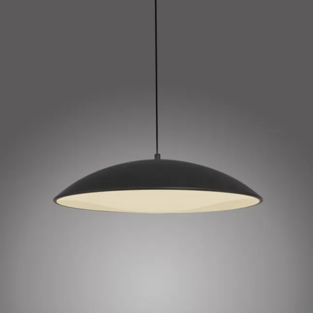 Schöner Wohnen-Kollektion LED Pendelleuchte LENTE, schwarz, dimmbar, Memoryfunktion