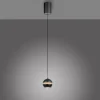 Schöner Wohnen-Kollektion LED Pendelleuchte LINI, schwarz, 1-flammig