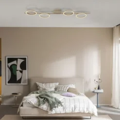 Schöner Wohnen-Kollektion LED Deckenleuchte MINI RITUS sandton dimmbar Memory