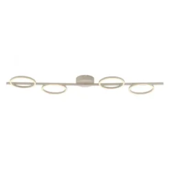 Schöner Wohnen-Kollektion LED Deckenleuchte MINI RITUS sandton dimmbar Memory