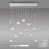 SCHÖNER WOHNEN-Kollektion LED Pendelleuchte LINI, weiss, 11-flammig, dimmbar