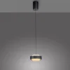 Schöner Wohnen Kollektion LED Pendelleuchte Elmo, schwarz Comfort Lift