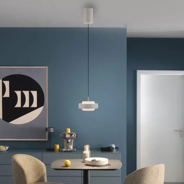 Schöner Wohnen Kollektion LED Pendelleuchte Elmo, sandbrise Comfort Lift