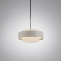 Schöner Wohnen Kollektion LED Pendelleuchte Elmo, sandbrise Comfort Lift