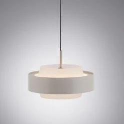 Schöner Wohnen Kollektion LED Pendelleuchte Elmo, sandbrise Comfort Lift