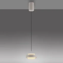 Schöner Wohnen Kollektion LED Pendelleuchte Elmo, sandbrise Comfort Lift