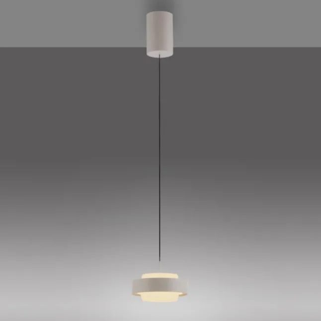 Schöner Wohnen Kollektion LED Pendelleuchte Elmo, sandbrise Comfort Lift