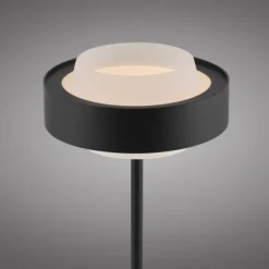 Schöner Wohnen-Kollektion LED Tischleuchte Elmo schwarz Touchdimmer