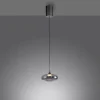 Schöner Wohnen-Kollektion LED Pendelleuchte POSH, grau, 1-flammig, dimmbar