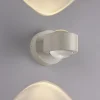 Schöner Wohnen-Kollektion LED Wandleuchte CHIA, Sandfarben, Up- & Downlight