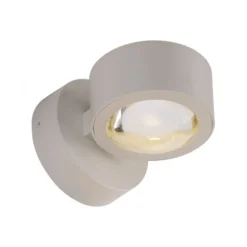 Schöner Wohnen-Kollektion LED Wandleuchte CHIA, Sandfarben, Up- & Downlight