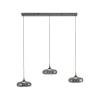 Schöner Wohnen-Kollektion LED Pendelleuchte POSH, grau, dimmbar, Comfort Lift