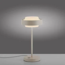 Schöner Wohnen-Kollektion LED Tischleuchte Elmo sandbrise Touchdimmer