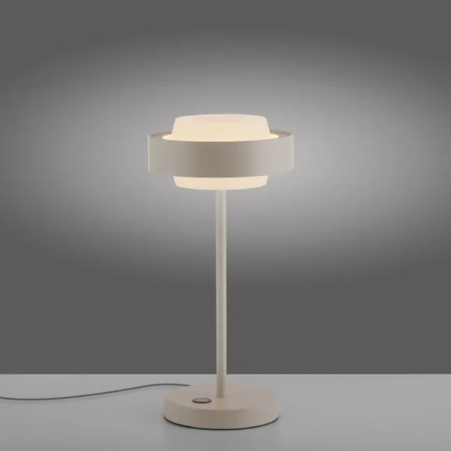 Schöner Wohnen-Kollektion LED Tischleuchte Elmo sandbrise Touchdimmer