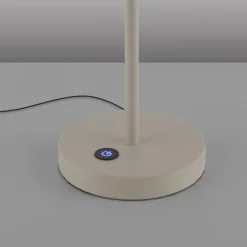 Schöner Wohnen-Kollektion LED Tischleuchte Elmo sandbrise Touchdimmer