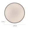 Schöner Wohnen-Kollektion LED Deckenleuchte TAVOLI, weiss, rund D=39cm, dimmbar, Fernbedienung