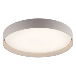 Schöner Wohnen-Kollektion LED Deckenleuchte TAVOLI, sandfarben, rund D=49cm, CCT, Fernbedienung