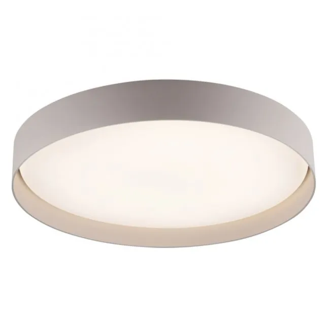 Schöner Wohnen-Kollektion LED Deckenleuchte TAVOLI, sandfarben, rund D=49cm, CCT, Fernbedienung