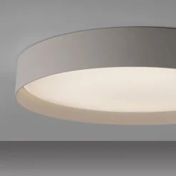 Schöner Wohnen-Kollektion LED Deckenleuchte TAVOLI, sandfarben, rund D=49cm, CCT, Fernbedienung