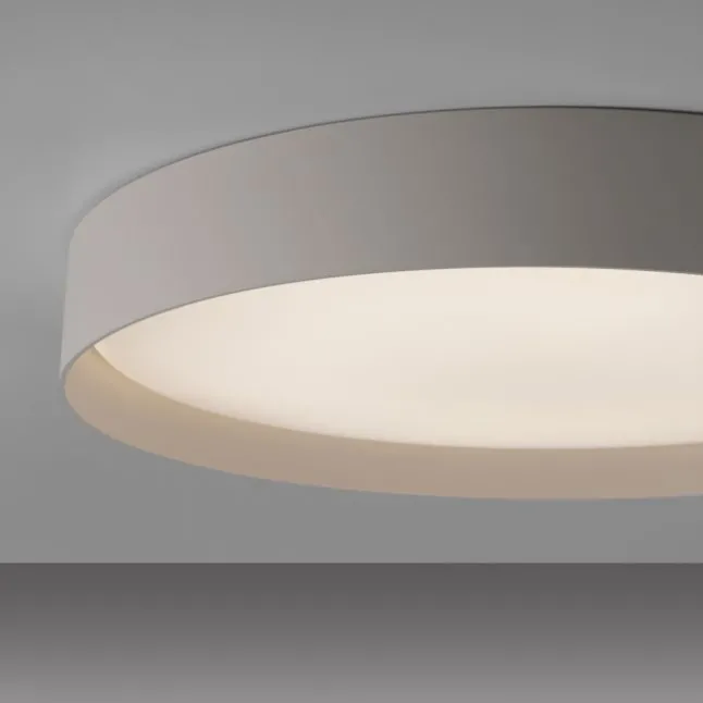 Schöner Wohnen-Kollektion LED Deckenleuchte TAVOLI, sandfarben, rund D=49cm, CCT, Fernbedienung