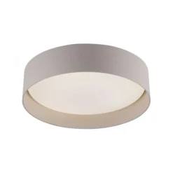 Schöner Wohnen-Kollektion LED Deckenleuchte TAVOLI Sandfarben, dimmbar, Fernbedienung