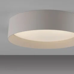 Schöner Wohnen-Kollektion LED Deckenleuchte TAVOLI Sandfarben, dimmbar, Fernbedienung