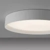 Schöner Wohnen-Kollektion LED Deckenleuchte TAVOLI, weiss, rund D=49cm, dimmbar, Fernbedienung