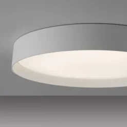 Schöner Wohnen-Kollektion LED Deckenleuchte TAVOLI, weiss, rund D=49cm, dimmbar, Fernbedienung