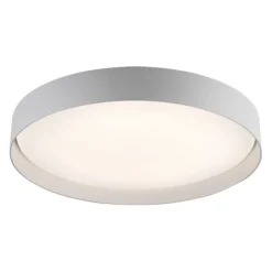 Schöner Wohnen-Kollektion LED Deckenleuchte TAVOLI, weiss, rund D=49cm, dimmbar, Fernbedienung