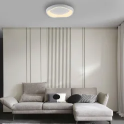 Schöner Wohnen-Kollektion LED Deckenleuchte MONTA, weiss, dimmbar, Memoryfunktion