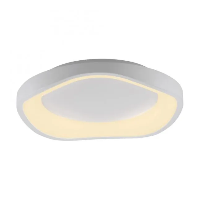 Schöner Wohnen-Kollektion LED Deckenleuchte MONTA, weiss, dimmbar, Memoryfunktion