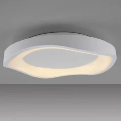Schöner Wohnen-Kollektion LED Deckenleuchte MONTA, weiss, dimmbar, Memoryfunktion