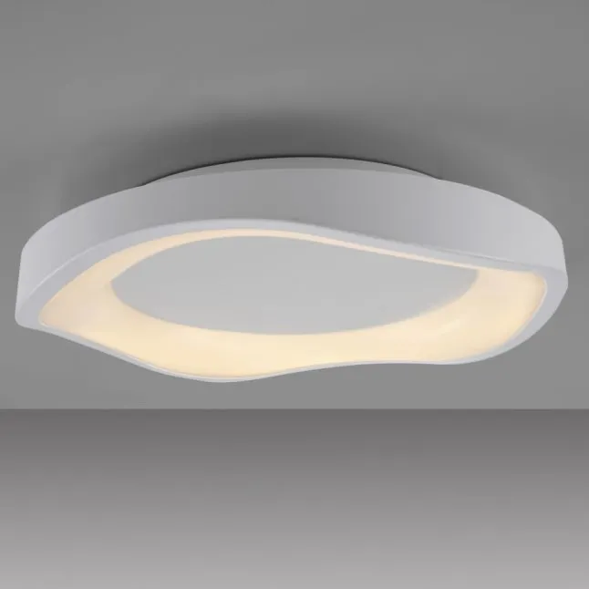 Schöner Wohnen-Kollektion LED Deckenleuchte MONTA, weiss, dimmbar, Memoryfunktion