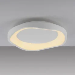 Schöner Wohnen-Kollektion LED Deckenleuchte MONTA, weiss, dimmbar, Memoryfunktion