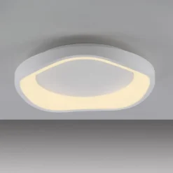 Schöner Wohnen-Kollektion LED Deckenleuchte MONTA, weiss, dimmbar, Memoryfunktion