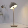 Schöner Wohnen-Kollektion LED Akku Tischleuchte BELLIES, Sandfarben, aufladbar, USB