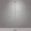 Schöner Wohnen-Kollektion LED Akku Stehleuchte BELLIES, Sandfarben, aufladbar, USB-Kabel