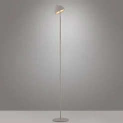 Schöner Wohnen-Kollektion LED Akku Stehleuchte BELLIES, Sandfarben, aufladbar, USB-Kabel