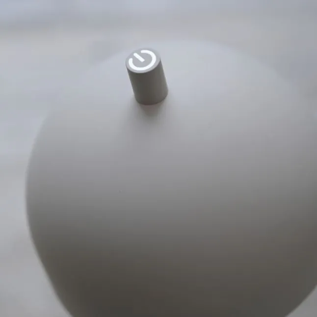 Schöner Wohnen-Kollektion LED Akku Stehleuchte BELLIES, Sandfarben, aufladbar, USB-Kabel