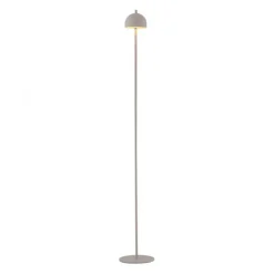 Schöner Wohnen-Kollektion LED Akku Stehleuchte BELLIES, Sandfarben, aufladbar, USB-Kabel