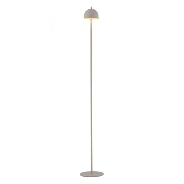 Schöner Wohnen-Kollektion LED Akku Stehleuchte BELLIES, Sandfarben, aufladbar, USB-Kabel